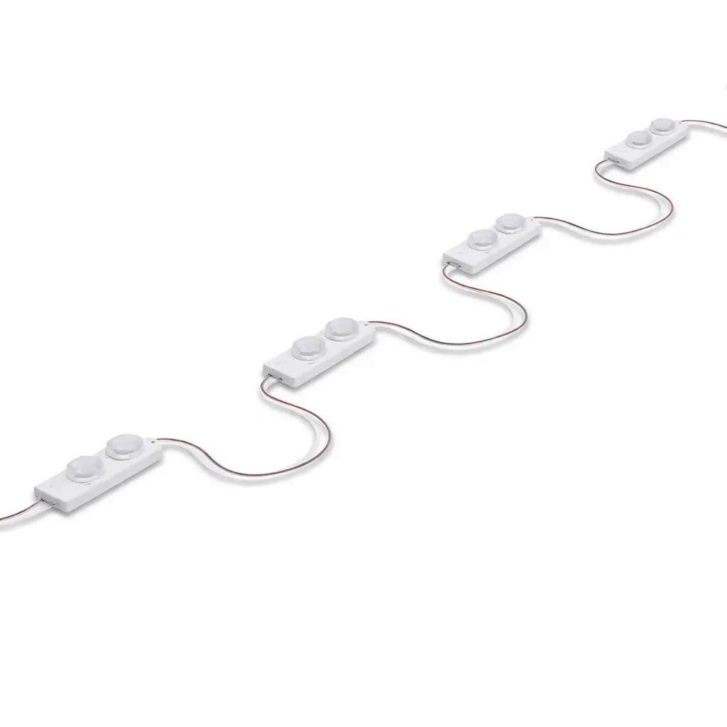 6500K LED WHITE 1.7MO/FT;2LED/MO 12V ;50FT/PK 85mod/pk  .8W/MO GE***FULL BAG =2 PK***
