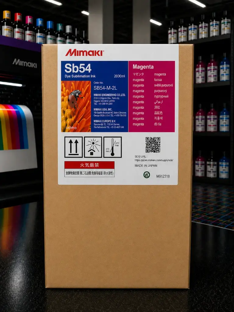 Mimaki SB54 Sublimation Ink