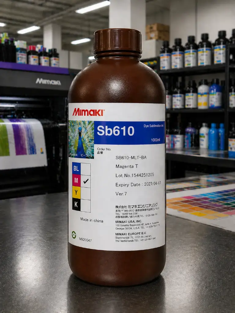 Mimaki SB610 Dye Sublimation Ink