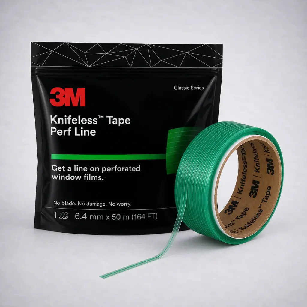 3M Green Knifeless Tape Perf Line 3.5mm x 50m