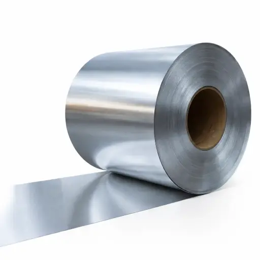 [227012L400C] .027 x 12IN ALUMINUM COIL MILL FINISH COATED BOTH SIDES