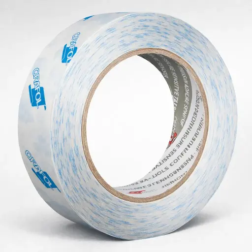 [1395-1.5X36] ORABOND TAPE 1.5INX36YD - 1395 DOUBLE SIDED TAPE 6 RL PER BOX; 6 BOX PER MASTER CASE