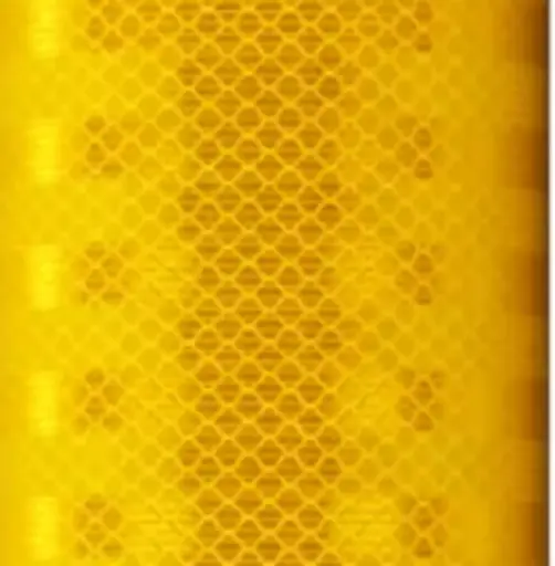 [2393136] 36in x 50yd YELLOW Reflective 3931 - 3M High Intensity Prismatic Reflective Viny