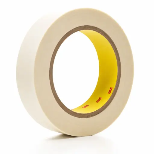 [244410036] 3M 444 1" x 36yd Double Sided Tape BANNER TAPE