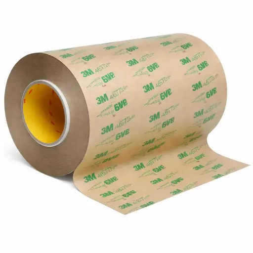 [2467MP4860] 48INX60YD 3M CLEAR ADHESIVE TRANSFER TAPE FOR GRAPHIC ATTACHMENT