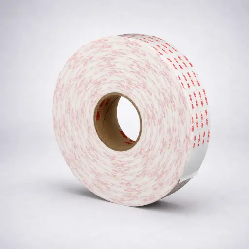 [2495010036] 3M VHB 4950 White Double-Sided Tape (.045in x 1in x 36yd)