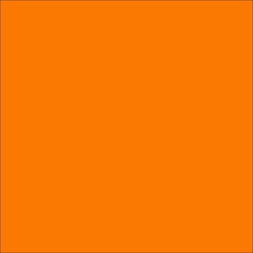 [6510/037-24] 24in x 50yd ORANGE FLUORESCENT - 037 ORACAL 6510 CAST