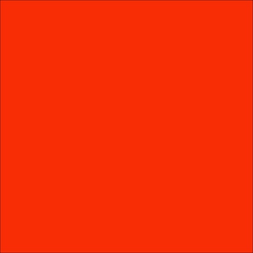 [6510/038-15] 15in x 50yd RED ORANGE FLUORESCENT - 038 ORACAL 6510 CAST