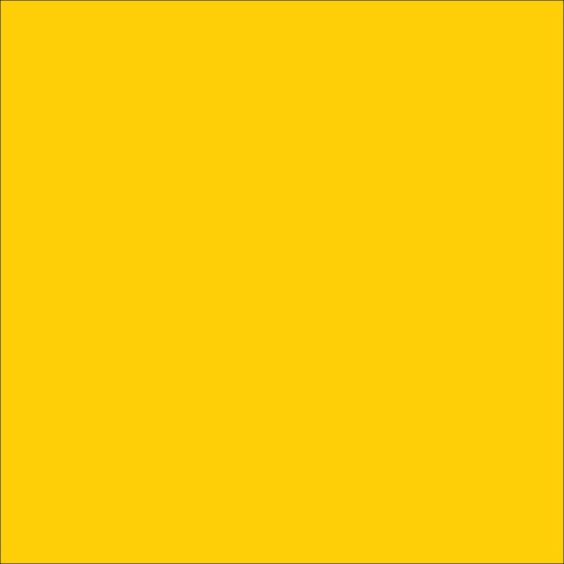 [751/021-24] 24INX50YD YELLOW - 021 ORACAL 751 PERFORMANCE CAST