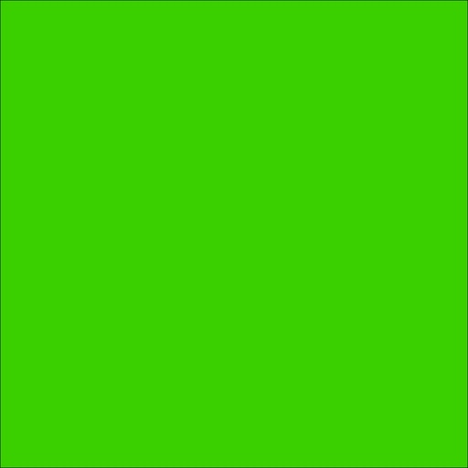 [6510/069-24] 24INX50YD GREEN FLUORESCENT - 069 ORACAL 6510 CAST