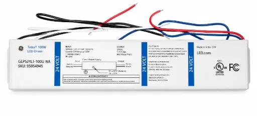[GEPS24LT-100U-NA] LED Power Supply 24V 100W GE Tetra