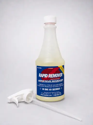 [2GLUOFF025] Glue Off Residual Adhesive Rapid Remover (1/4 Gal)