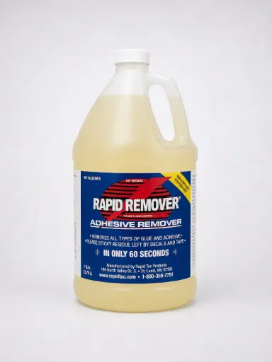 [2GLUOFF100]  Glue Off Residual Adhesive Rapid Remover (Gallon)