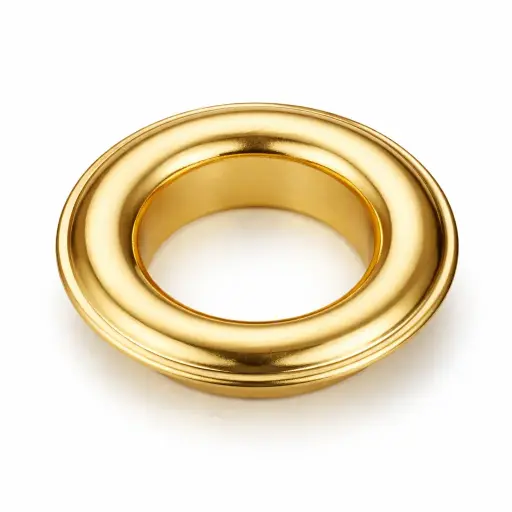 [2GROMMET-2GOLD/KIT] GROMMET #2 KIT GOLD - 500 PACK 