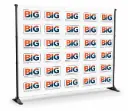 [2JN-5/BLACK] Banner Display 48-96in Without Bag Backdrop