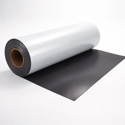 [2MAGWHM030250] MAGNETIC WHITE .030X24INX50' MATTE