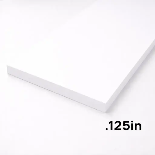 [2MAKROSLWH1250408] Polycarbonate White 1/8" x 4' x 8' MAKROLON SL