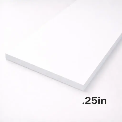 [2MAKROSLWH2200408] Polycarbonate White 1/4" x 4' x 8' MAKROLON SL