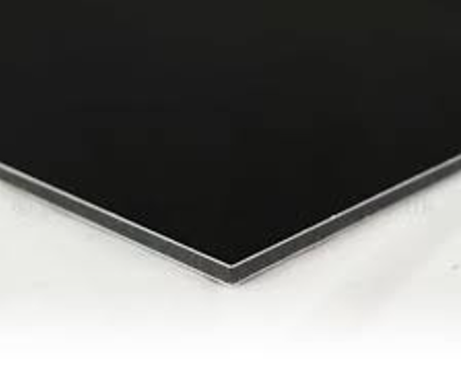 [2NEWACP05010BKM/BKG] NEWTEK ACM 60X120 BLACK 3MM GLOSS/MATTE .015IN SKIN