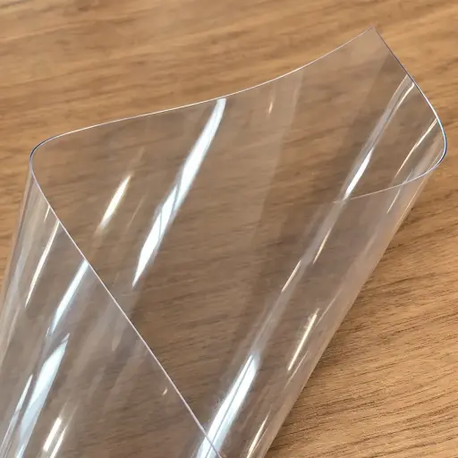 [2PETGCL030408] PETG .030 48" x 96" CLEAR CO-POLYESTER SHEET