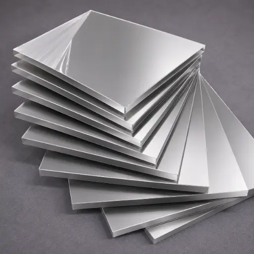 [2PMCEMIRR1250408] Acrylic 1/8 x 48" x 96" MIRROR SILVER