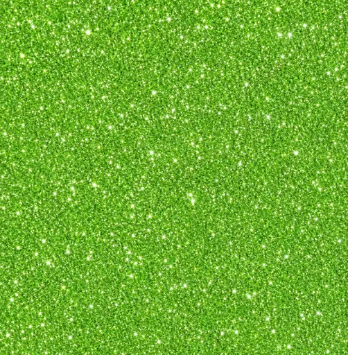 [2POLIFLEX447-20IN] 20in x 27yd NEON GREEN - 447 POLI-FLEX NEON GREEN GLITTER