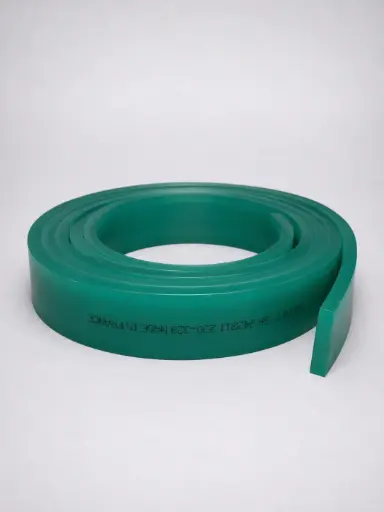 [2SQUEBLADE3/8X2X75G] Squeegee Blade 3/8 x 2 x 75 Green Sericol Green