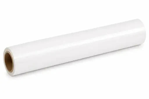[2STATICLING54164WH] Static Cling White 54INx164' for Solvent Printing