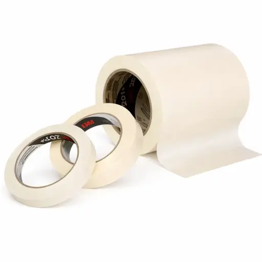 [2TAPE20001X60] 3M 201+ 1"X60YD MASKING TAPE