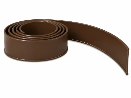 [2TRIBRO100150-JV] Trim 1in x 150ft - BROWN For Channel Letter Cap