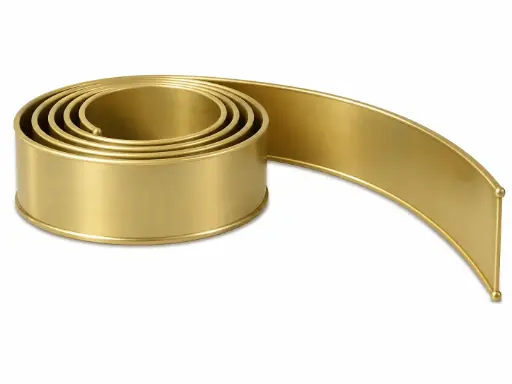[2TRIGOL100150-JV] Trim 1in x 150ft - GOLD For Channel Letter Cap
