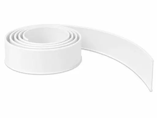[2TRIWHI100150] Trim 1in x 150ft - WHITE For Channel Letter Cap SIGNCOMP