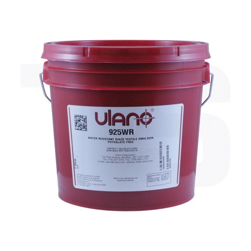 [2ULA925WR] 925WR WATER RESISTANT EMULSION ULANO WITH SENSITIZER