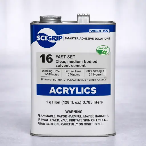 [2WELDON16100] WELD ON #16 - GALLON 