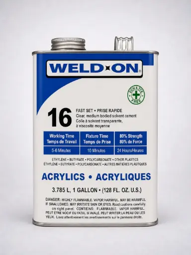 [2WELDON16100] WELD-ON #16 - (Gallon) 