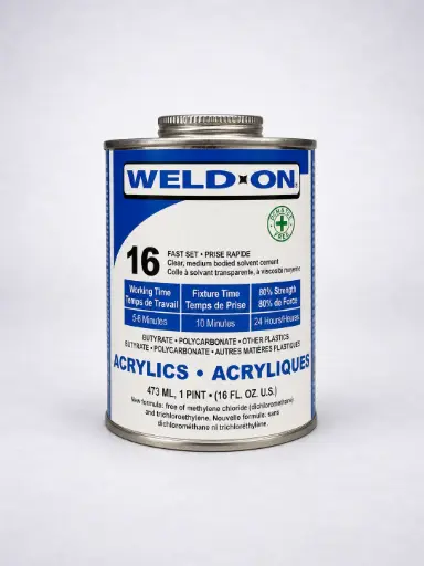 [2WELDON16125] WELD-ON #16 - (Pint)