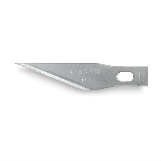 [23011] X-ACTO #11 Double Honed Blade - 15pcs.  Dispenser 15 PCS DISPENSER