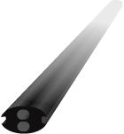 [2ZIPBLK01] ZIP STRIP BLACK - 01 STAPLE CHANNEL COVER