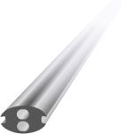 [2ZIPGRY07] ZIP STRIP GRAY - 07 STAPLE CHANNEL COVER