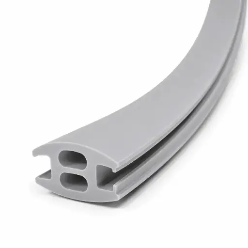 [2ZIPGRY07] Zip Strip - GRAY 07 Staple Channel Cover