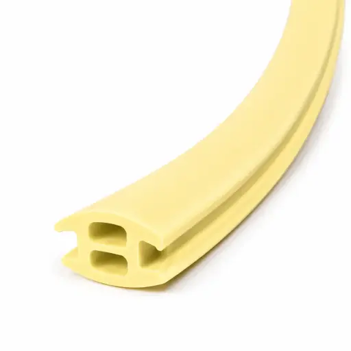 [2ZIPIVO08] ZIP STRIP IVORY - 08 STAPLE CHANNEL COVER