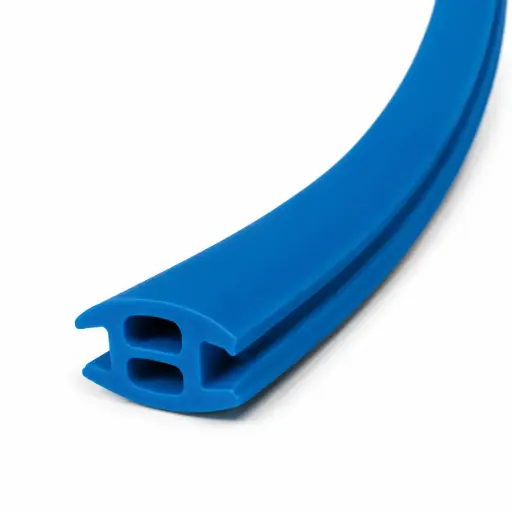 [2ZIPLBL23] ZIP STRIP LIGTH BLUE - 23 STAPLE CHANNEL COVER
