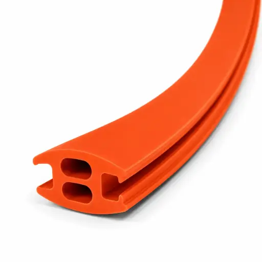 [2ZIPORA09] Zip Strip - ORANGE 09 Staple Channel Cover