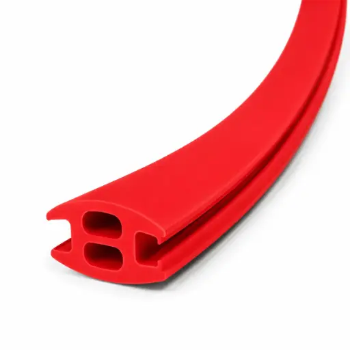 [2ZIPRED11] Zip Strip - RED 11 Staple Channel Cover