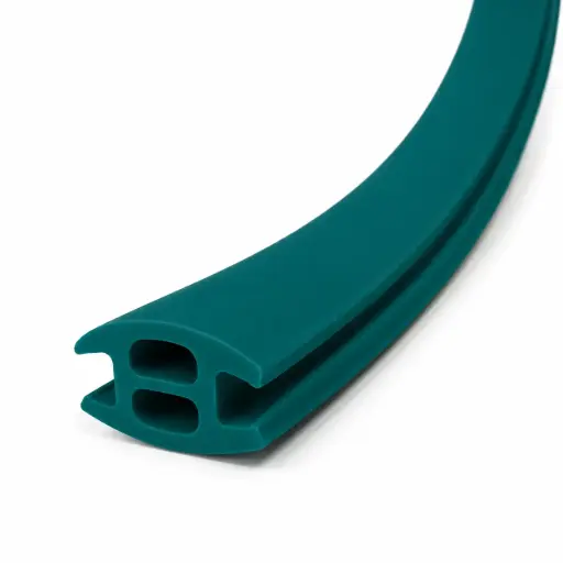 [2ZIPTEA13] Zip Strip - TEAL 13 Staple Channel Cover