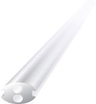 [2ZIPWHI16] ZIP STRIP WHITE - 16 STAPLE CHANNEL COVER