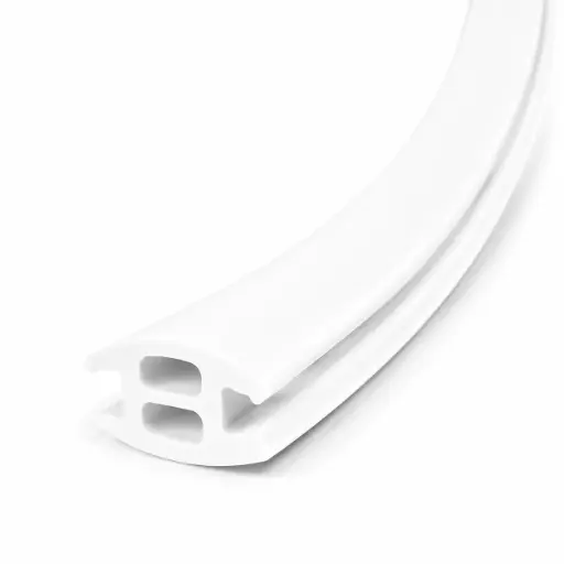 [2ZIPWHI16] Zip Strip - WHITE 16 Staple Channel Cover