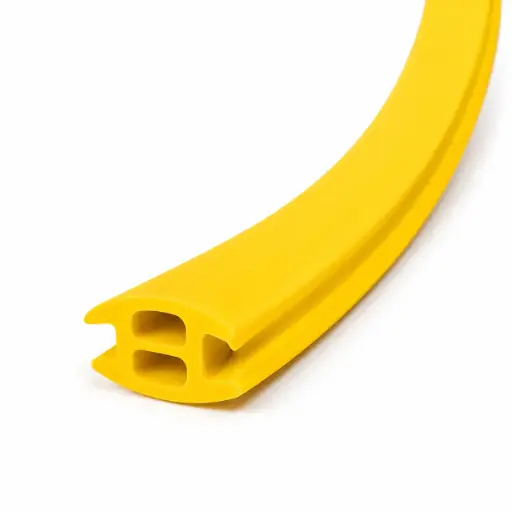 [2ZIPYEL17] Zip Strip - YELLOW 17 Staple Channel Cover