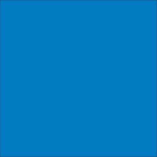 [95154724] 24INX50YD FJORD BLUE - 547 ORACAL 951 PREMIUM CAST