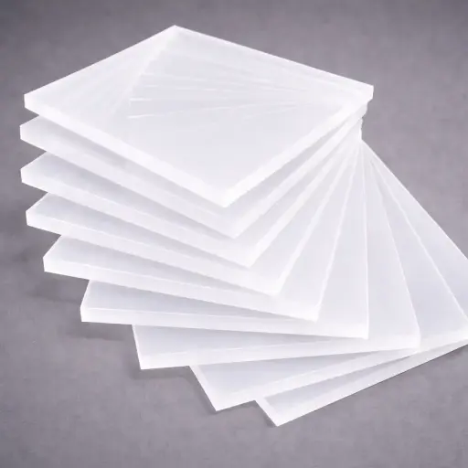 [PMCWH10000408] LED White Translucent Cast 1" x 48" x 96" Acrylic